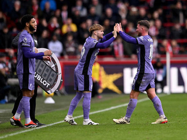 Kalahkan Brentford, Pergantian Pemain Liverpool Selalu Jadi Kunci