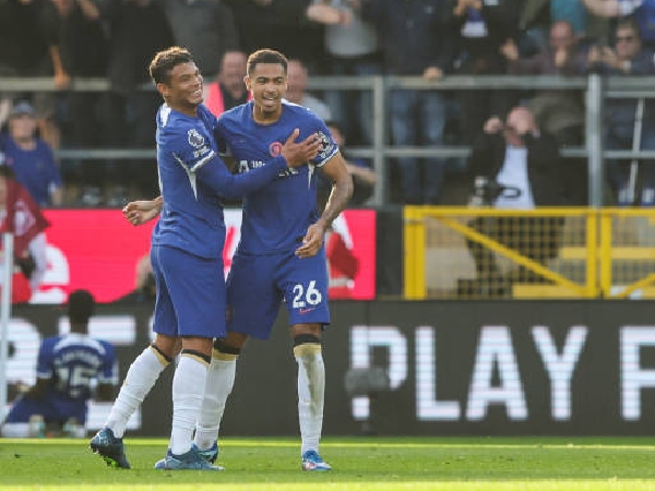 Thiago Silva dan Levi Colwill