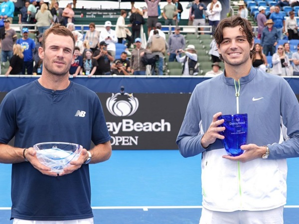 Taylor Fritz Sukses Pertahankan Gelar Delray Beach Open