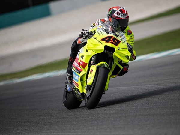 Fabio Di Giannantonio temukan banyak hal positif pada motor barunya.