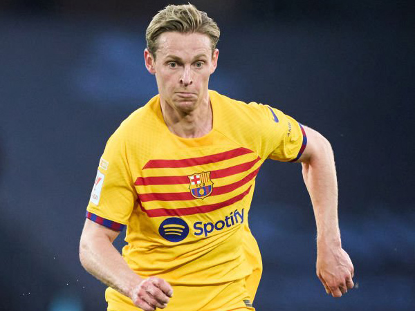 Frenkie de Jong.