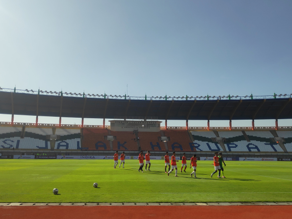 Persib akan berhomebase di Si Jalak Harupat hingga akhir musim karena GBLA direnovasi