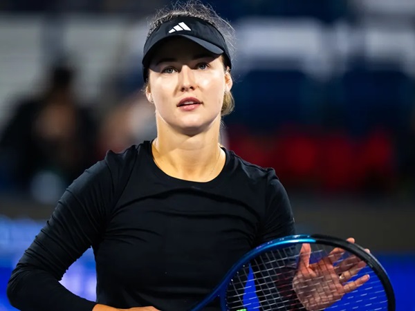 Anna Kalinskaya Paksa Cori Gauff Angkat Koper Dari Dubai