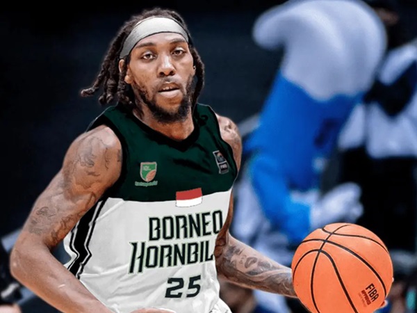 Borneo Hornbills Mendatangkan Pengganti Devondrick Walker