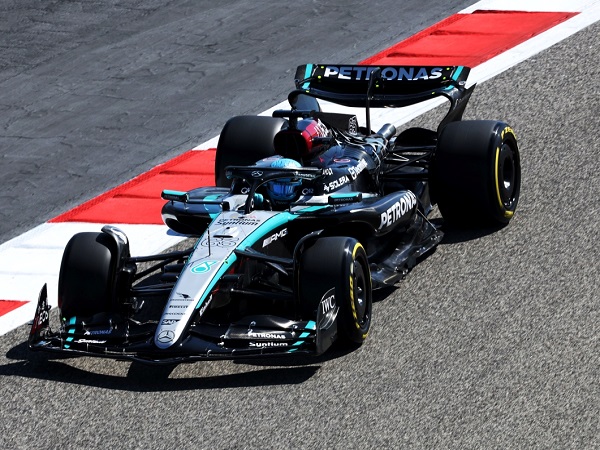 George Russell punya feeling positif pada percobaan pertamanya terhadap W15.