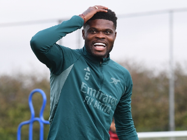 Gelandang Arsenal, Thomas Partey