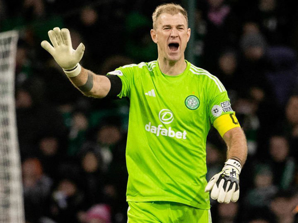Joe Hart.