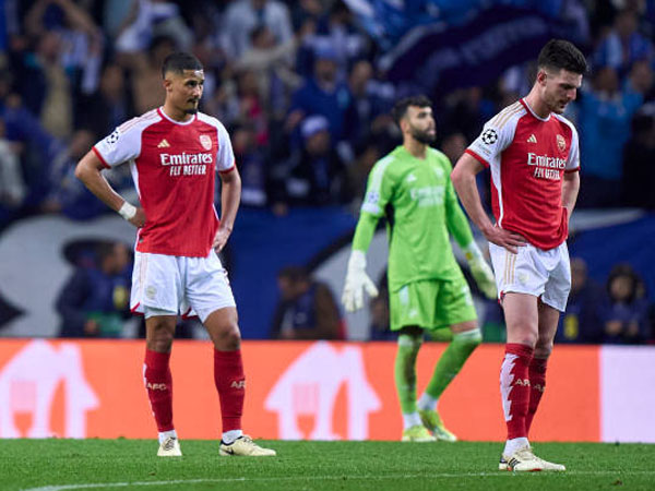 Kalah Dari FC Porto, Arsenal Ditantang Balikkan Keadaan di Leg Kedua