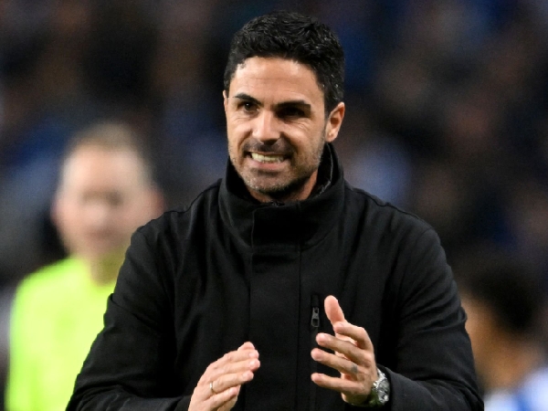 Manajer Arsenal, Mikel Arteta