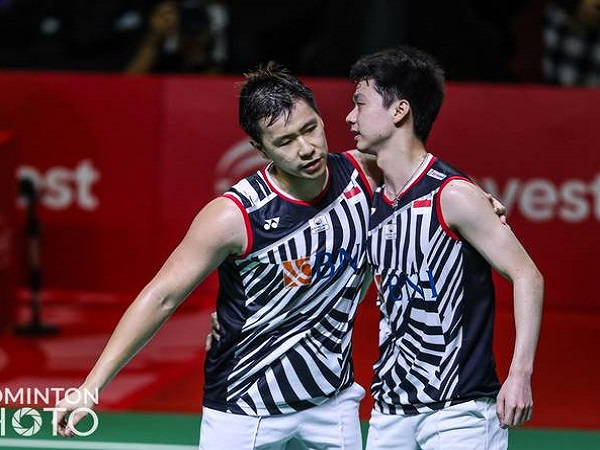 PBSI Serahkan Keputusan Masa Depan Kepada Kevin/Marcus