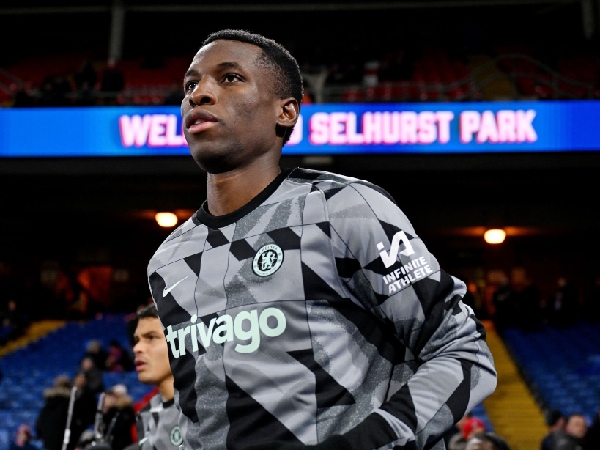 Striker Chelsea, Nicolas Jackson