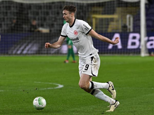 Striker Wolves, Sasa Kalajdzic Alami Cedera Lutut Serius Bersama Frankfurt