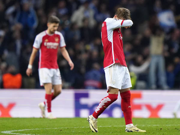 Takluk Dari FC Porto, Keputusan Taktis Arsenal Dipertanyakan