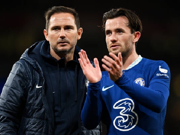 Frank Lampard dan Ben Chilwell