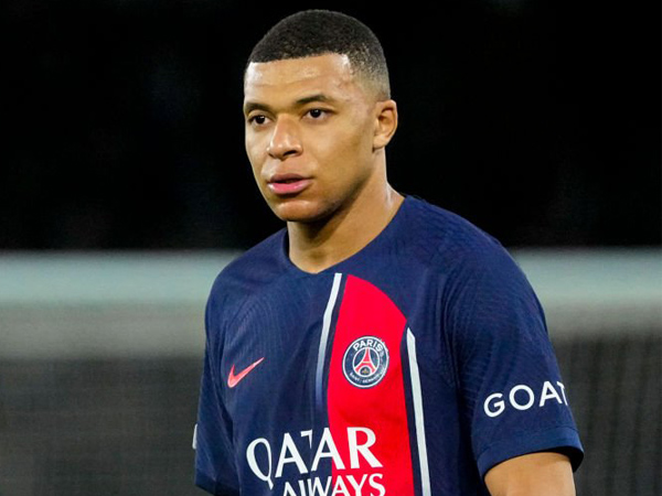 Kylian Mbappe.