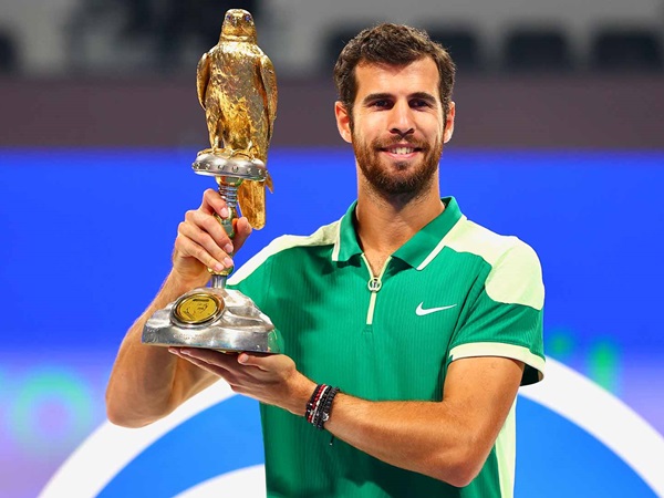 Bangunkan Jakub Mensik Dari Mimpi, Karen Khachanov Sabet Gelar Di Doha