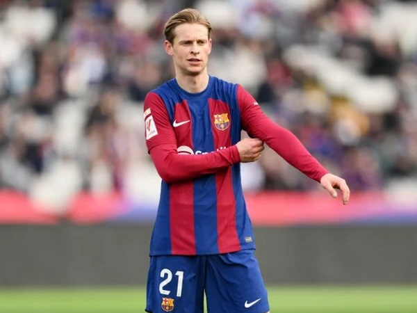 Frenkie de Jong Bangga Cetak Gol Bersejarah Barcelona