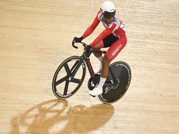 Pebalap Sepeda Indonesia Coba Dapatkan Tiket ke Olimpiade 2024