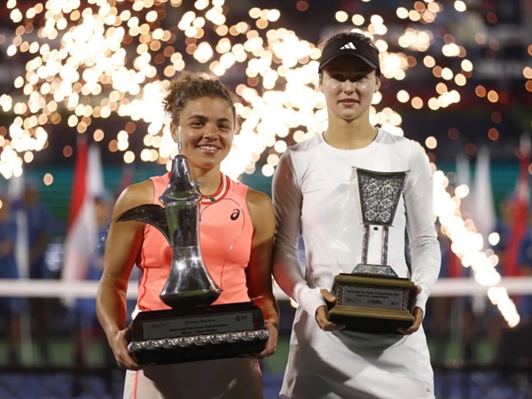 Jasmine Paolini Ungkap Kisah Menakjubkan Usai Final Epik Di Dubai