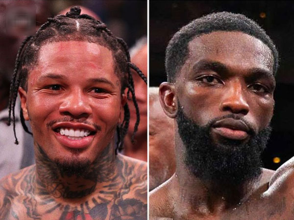 Gervonta Davis (kiri) dan Frank Martin. (Foto: ESPN)