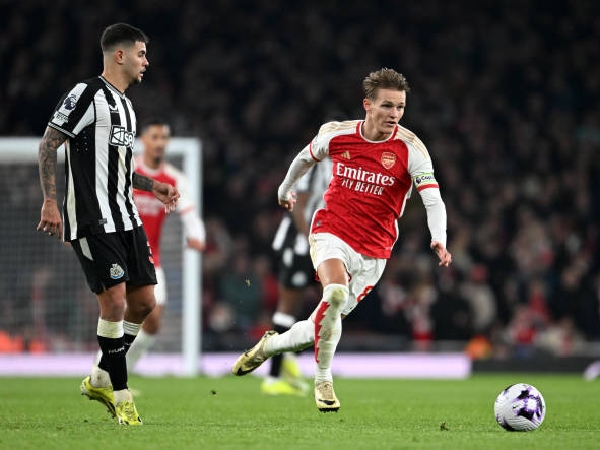 Kapten Arsenal, Martin Odegaard