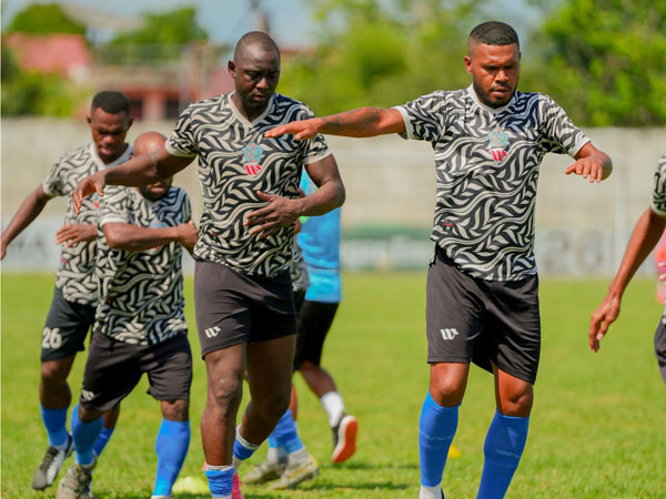Persiapan PSBS Biak jelang leg kedua semifinal