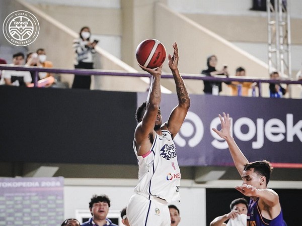 Rans Simba Bogor lepas Malik Dunbar.