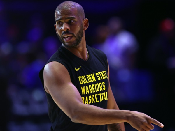 Chris Paul Dijadwalkan Kembali Bela Warriors Hadapi Raptors