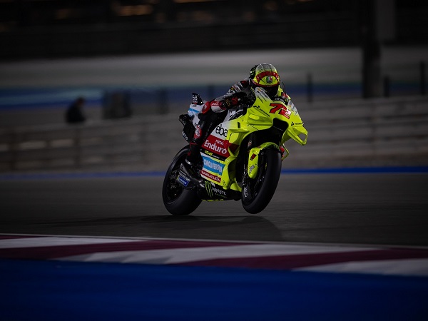 Tes pramusim Qatar buat Marco Bezzecchi makin pede tatap MotoGP 2024.