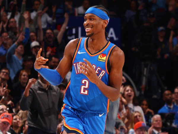 Shai Gilgeous-Alexander jadi Penantang Nikola Jokic Perebutkan MVP