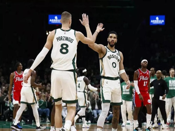 Boston Celtics Catat Kemenangan Kesembilan Beruntun Setelah Kalahkan Sixers