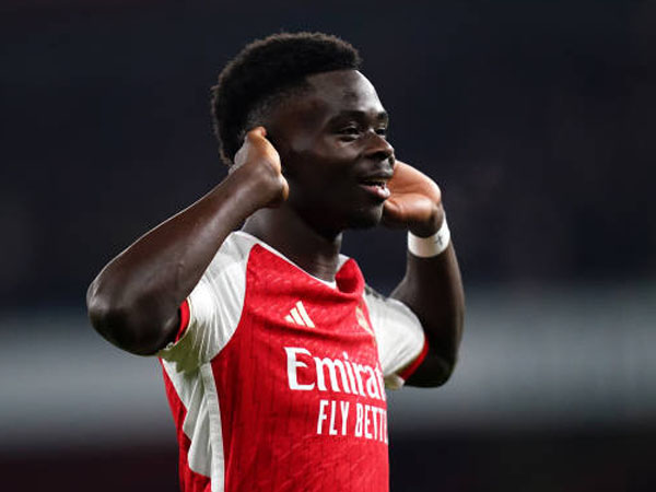 Bukayo Saka Disebut Belum Jadi Pemain Kelas Dunia, Eks Arsenal Marah Besar