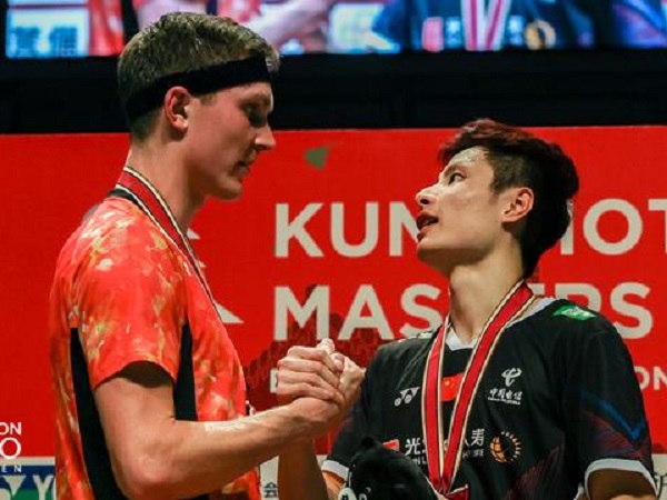 China Optimis Dominasi Olimpiade Setelah Shi Yuqi Kalahkan Viktor Axelsen