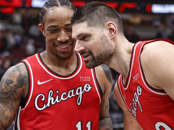 DeMar DeRozan Tak Terkejut dengan Prestasi Nikola Vucevic