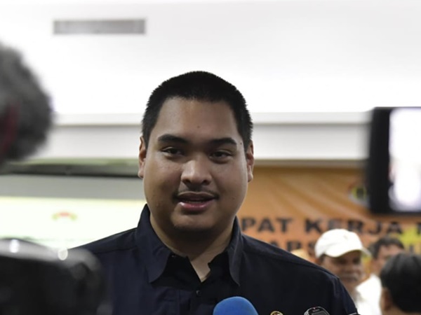 Menpora Sebut CYESC Bukti Dukung Angkat Besi Berprestasi di Olimpiade