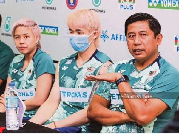 Nova Widianto Targetkan Tang Jie/Ee Wei Kembali ke Delapan Besar Dunia