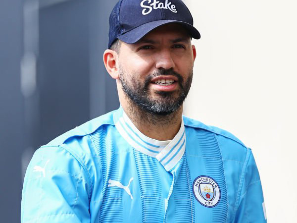 Sergio Aguero.