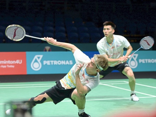 German Open Jadi Upaya Yew Sin/Ee Yi Lolos ke Olimpiade Paris