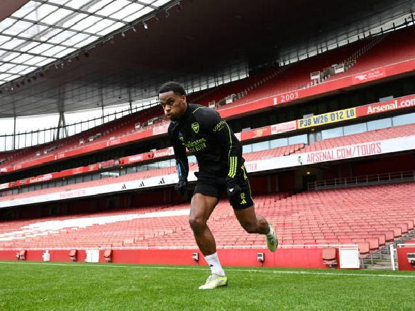 Arsenal berharap Jurrien Timber bisa kembali sebelum akhir musim