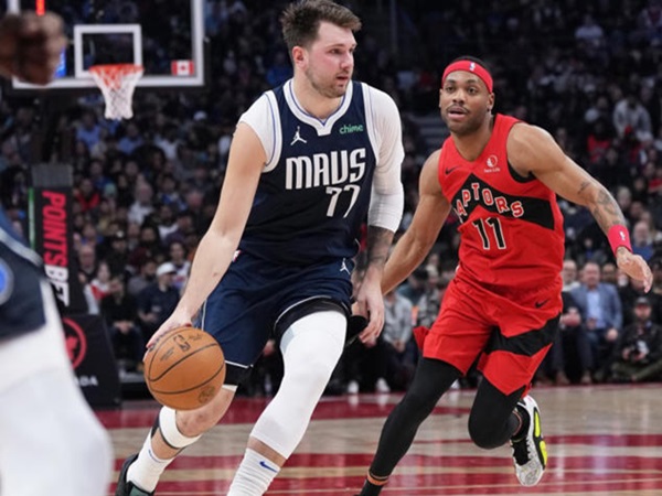 Luka Doncic Merayakan Ultahnya dengan Cetak Triple-double