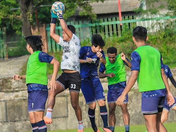 Semen Padang FC optimisitis tatap leg kedua kontra Malut United FC
