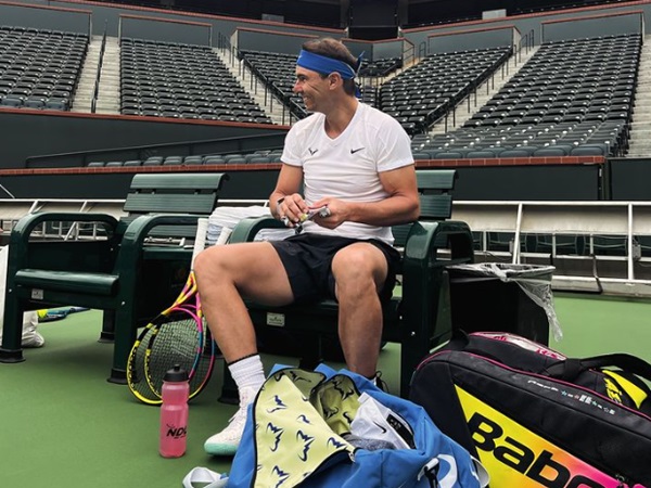 Bagi Beatriz Haddad Maia, Sikap Rafael Nadal Di Lapangan Adalah Yang Terbaik