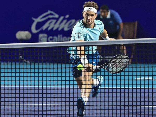 Casper Ruud Dan Holger Rune Siap Berduel Di Semifinal Acapulco