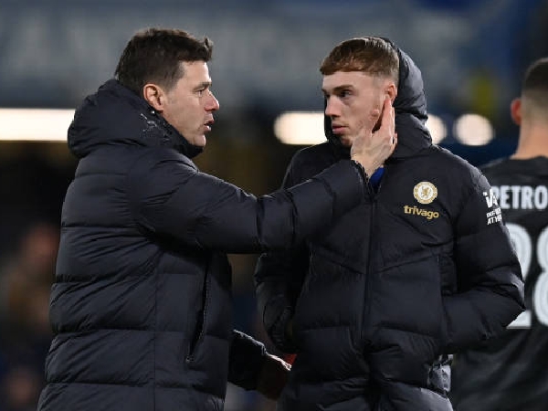 Mauricio Pochettino dan Cole Palmer