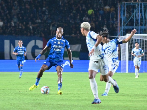 Kemenangan disebut David da Silva bikin Persib tetap diperhitungkan sebagai calon juara