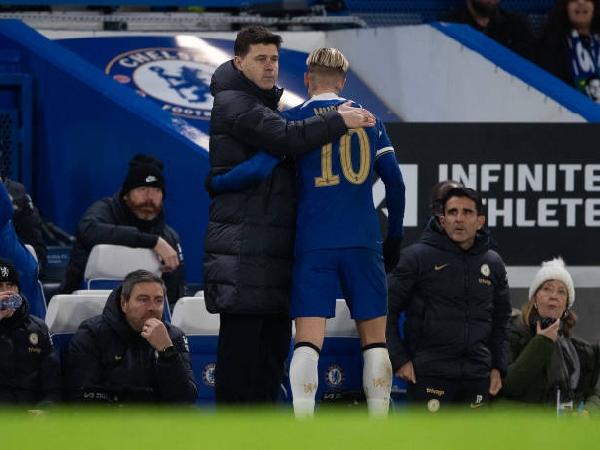 Mauricio Pochettino dan Mykhaylo Mudryk