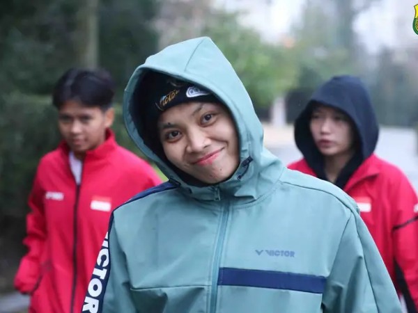 Tiba di Prancis, Para Pemain Indonesia Langsung Gelar Latihan