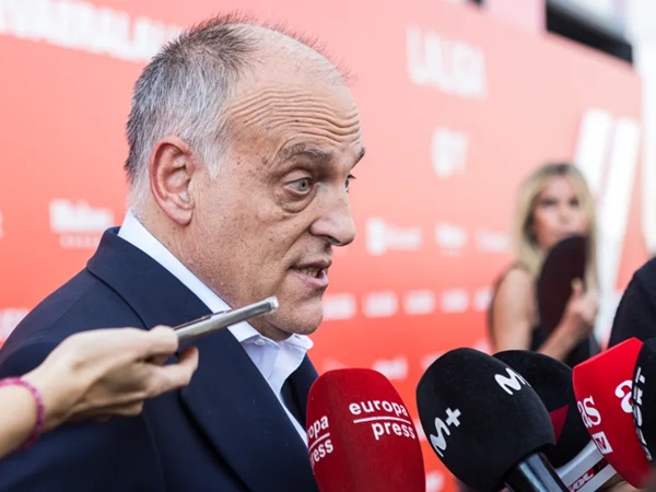 Javier Tebas Punya Ide Baru yang Menarik untuk Barcelona