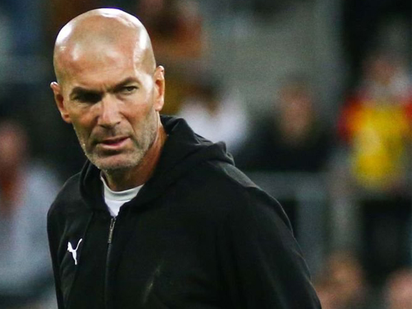Zinedine Zidane.