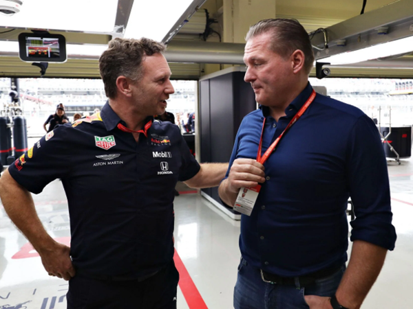 Christian Horner, Jos Verstappen